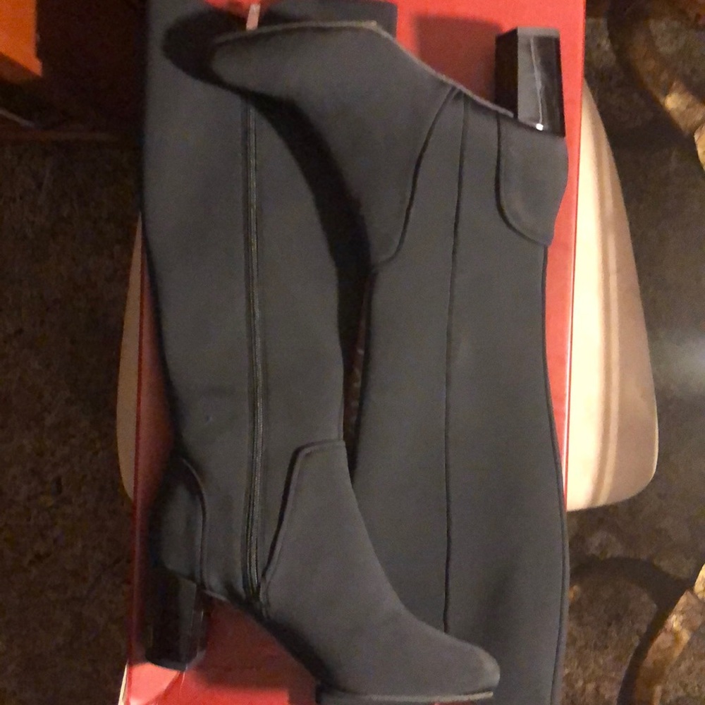 Donald Pliner knee-high Priscilla boot.